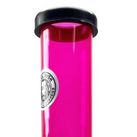 Double  Straw  Acrylic  Diffuser  Bong